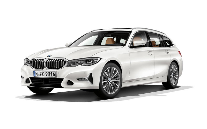 BMW 318d Touring